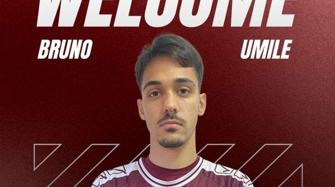 CALCIOMERCATO – l’Ercolanese annuncia Bruno Umile e saluta Alessandro Malafronte