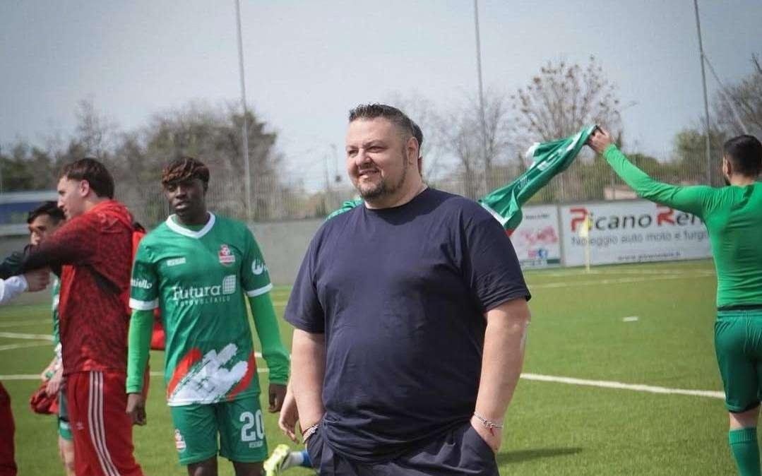 Grumese, rivoluzione nella continuità: saluta mister Pelliccia, confermato il ds Zampini