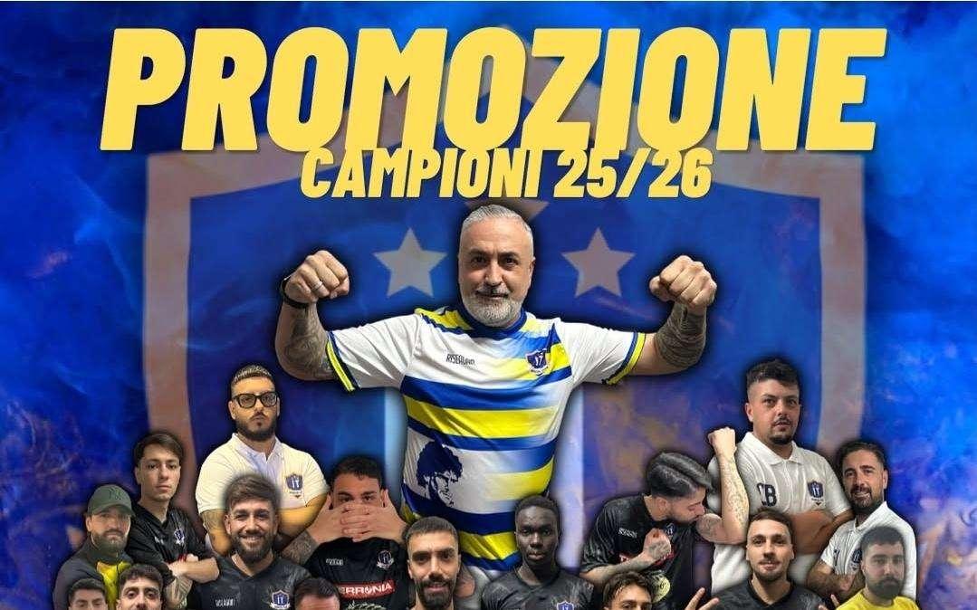 Imbriani Team da sogno: è Promozione! Il Girone B ha il suo campione