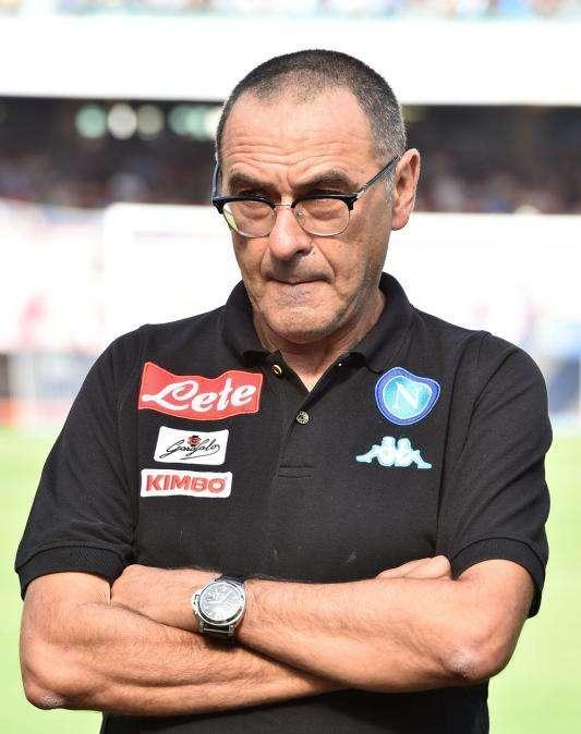 Napoli, Sarri: "Il futuro? Ho tre anni di contratto. Barça-Juventus? Non la vedrò"