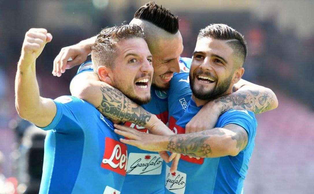 Napoli, Insigne: "Juventus? Bravi noi ad approfittarne. Avanti così"