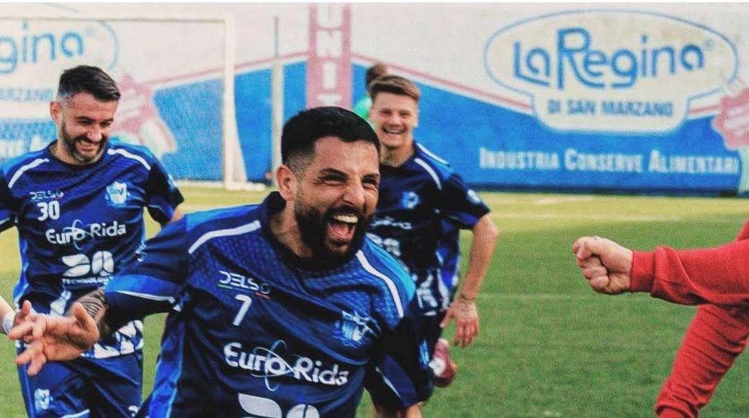 Sorrentino, il bomber dal cuore grande: “Questa vittoria è della famiglia Nuova Antoniana”