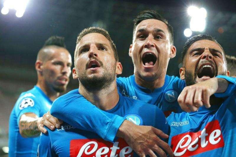 Il Napoli supera il Nizza: la Champions a gironi è ad un passo