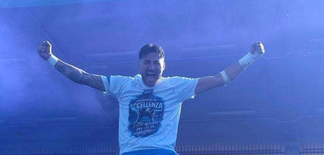 Ronga, numeri e cuore: “Il Marianella è stato una cosa sola”