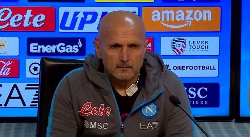 Spalletti in conferenza: "Juventus? Per noi non cambia niente"