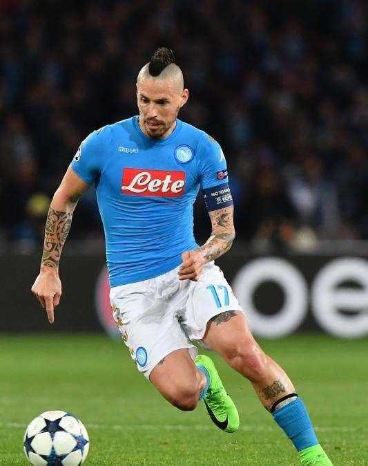 Napoli, Hamsik: "Siamo contenti della vittoria, ma male nel secondo tempo"