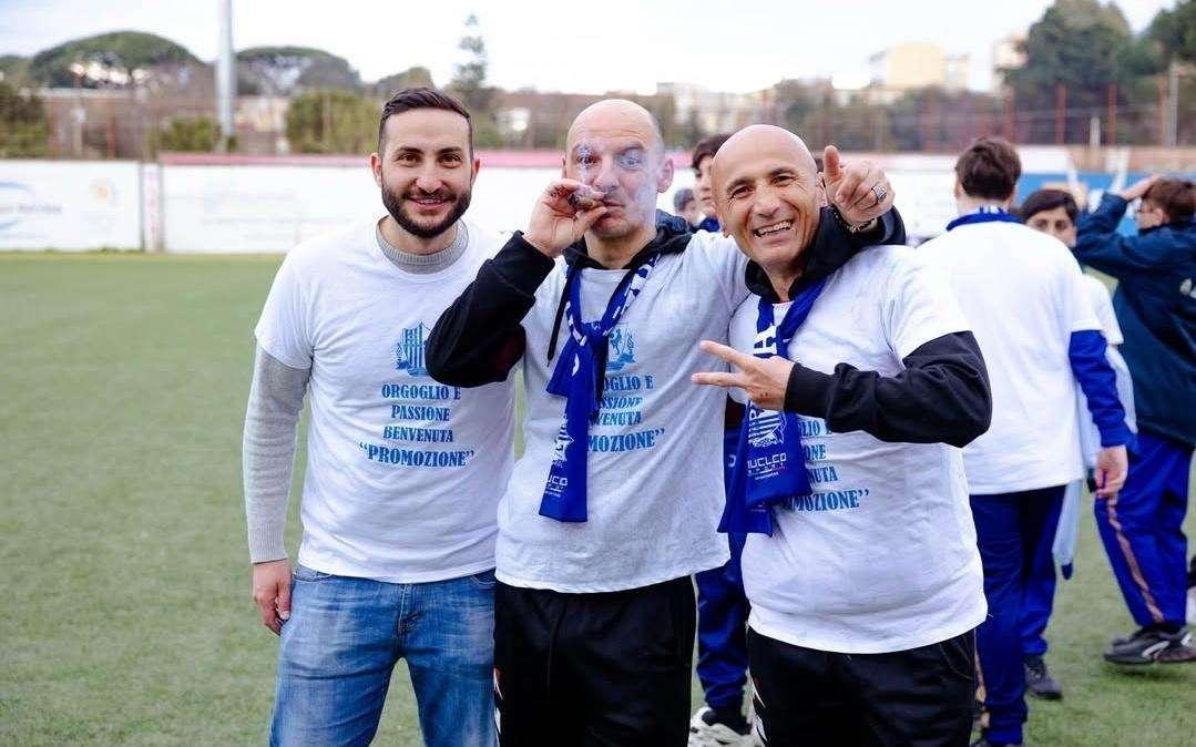 Cuccurullo-Falcone-Spinelli, la legge dei numeri: quarta promozione in otto anni, Antoniana al vertice