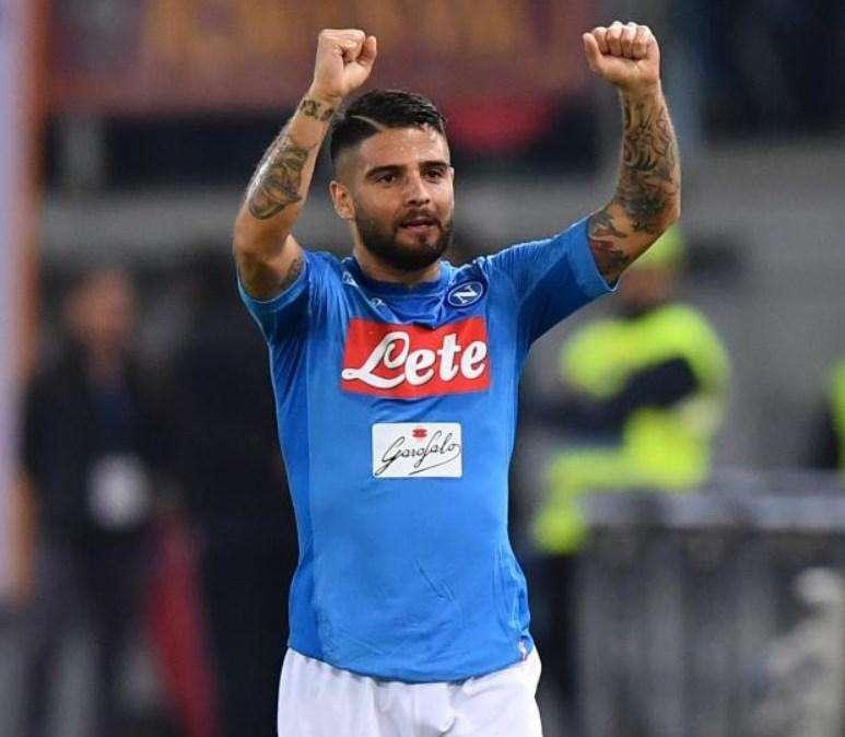 Napoli, Insigne sul pezzo: "Ora testa al Ciy"