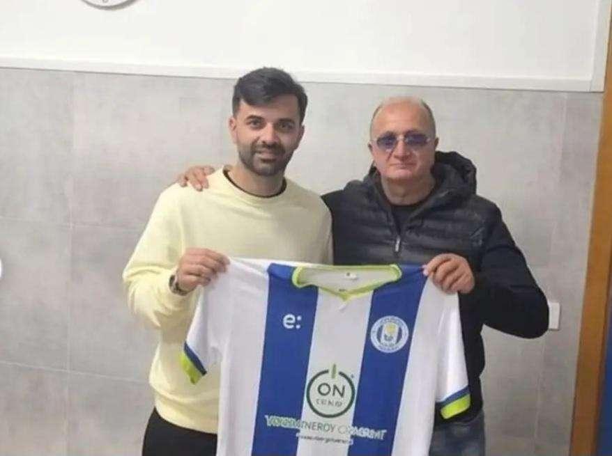 Atletico Pagani, avanti con Nico Rapolo: ufficiale la riconferma in panchina