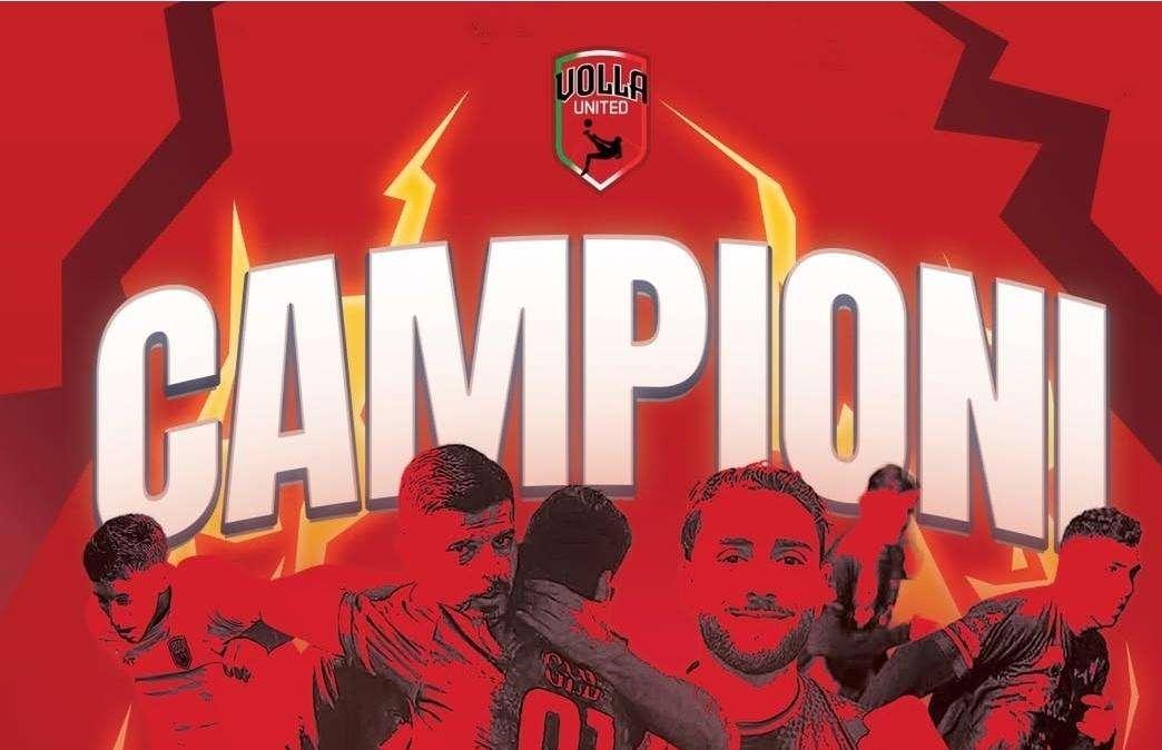 Volla United nella storia: è Promozione! Un sogno costruito passo dopo passo diventa realtà
