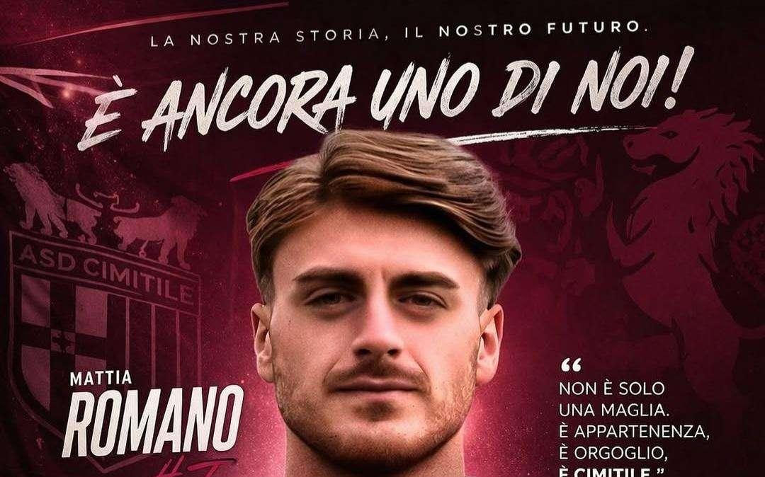 Cimitile, si riparte dalle certezze: blindato Mattia Romano per la prossima stagione