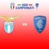 LIVE - SS Lazio U16 vs Empoli FC U16 1-1