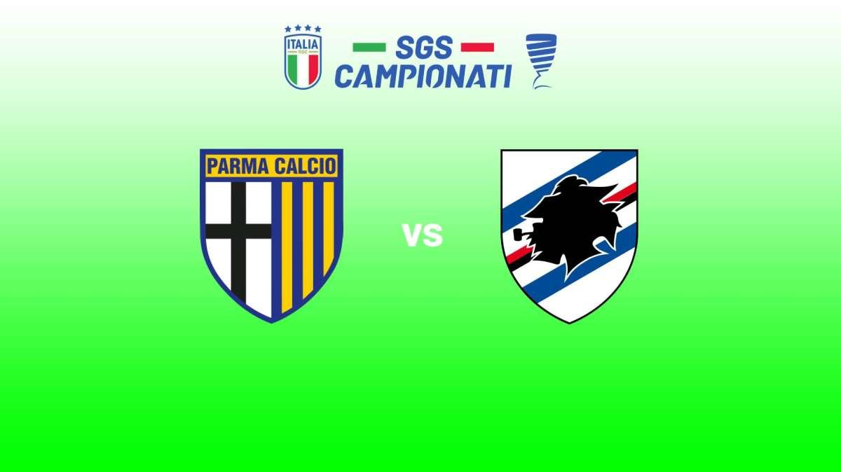 Parma Calcio 1913 U15 vs UC Sampdoria U15 3-1