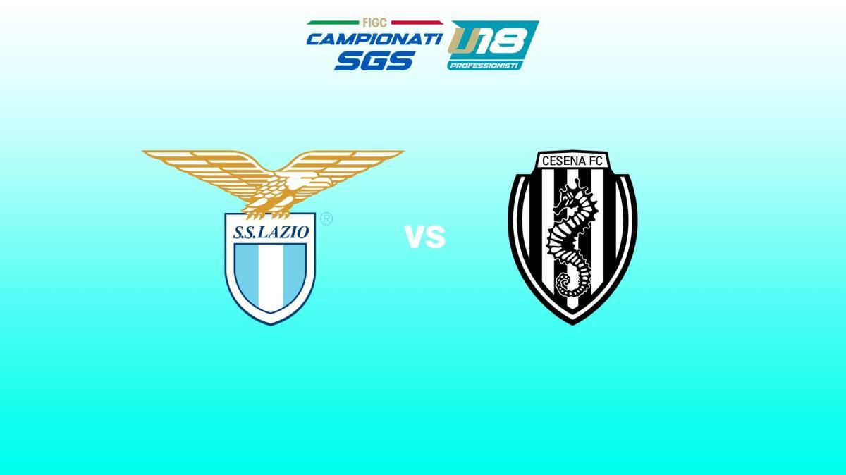 LIVE - SS Lazio U18 vs Cesena FC U18 0-5