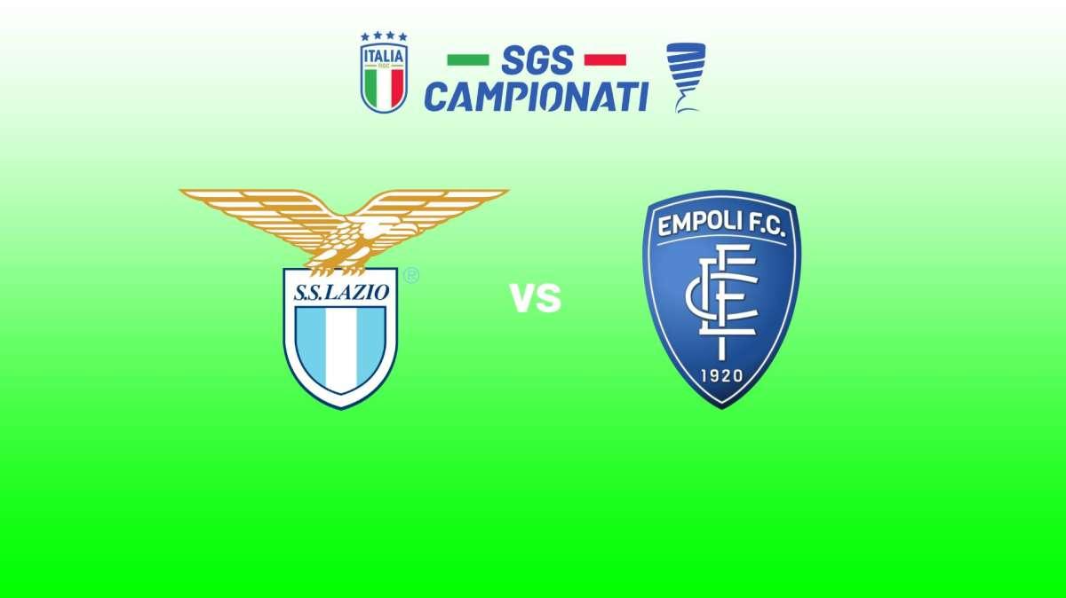 LIVE - SS Lazio U15 vs Empoli FC U15 3-0