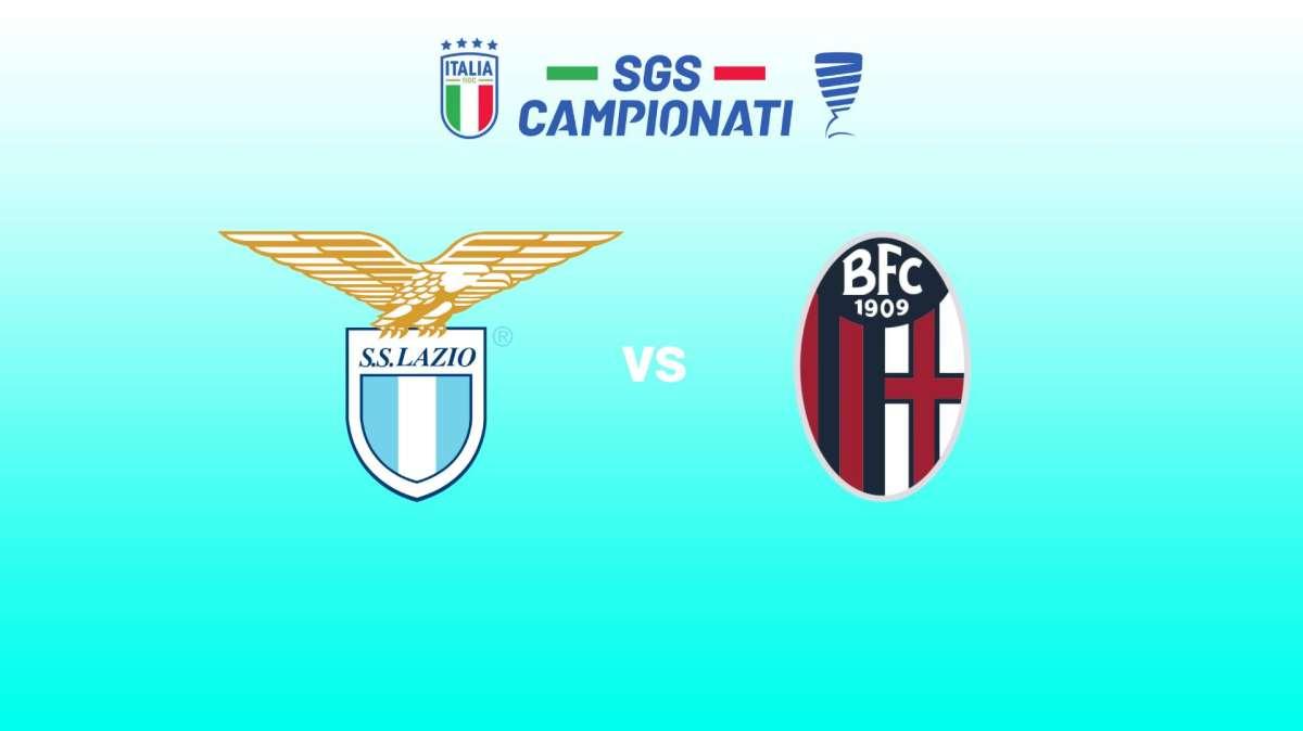 LIVE - SS Lazio U18 vs Bologna FC 1909 U18 1-1