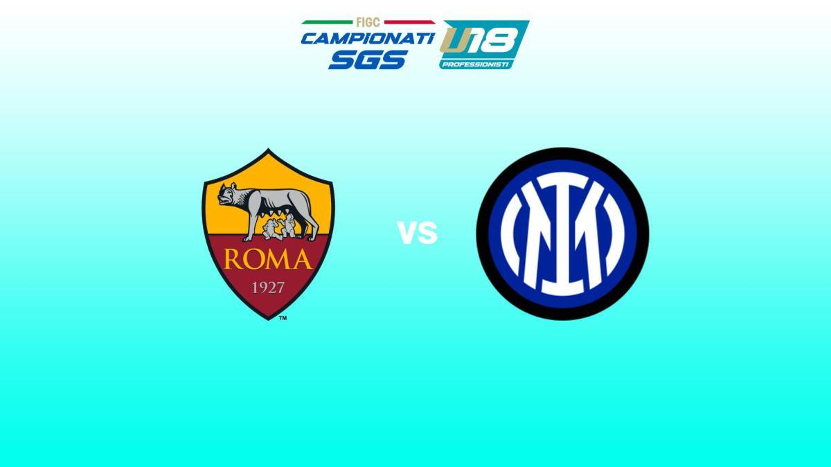 LIVE - AS Roma U18 vs FC Internazionale Milano U18 0-0