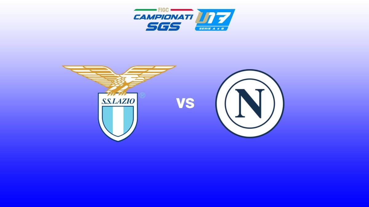 LIVE - GIRONE C - SS Lazio U17 vs SSC Napoli U17 4-0