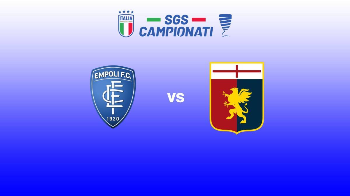 LIVE - Empoli FC U17 vs Genoa CFC U17 5-2