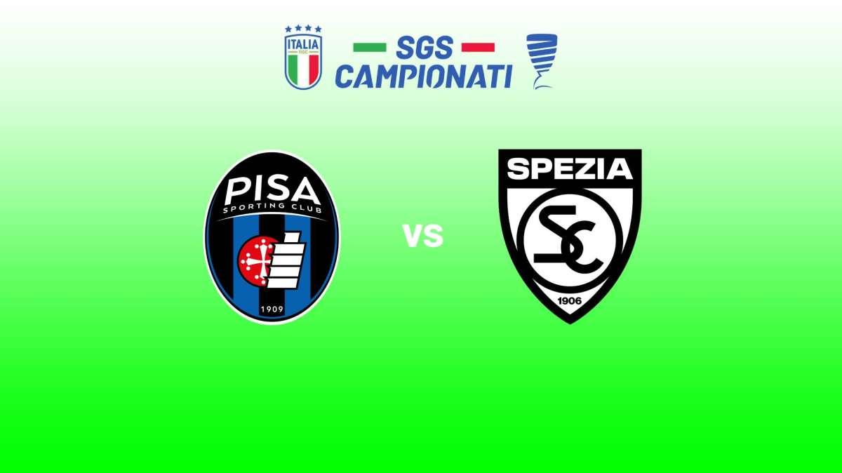 Pisa SC 1909 U15 vs Spezia Calcio U15 0-0