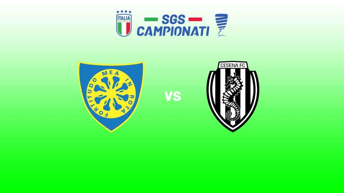 Carrarese Calcio 1908 U15 vs Cesena FC U15 2-5