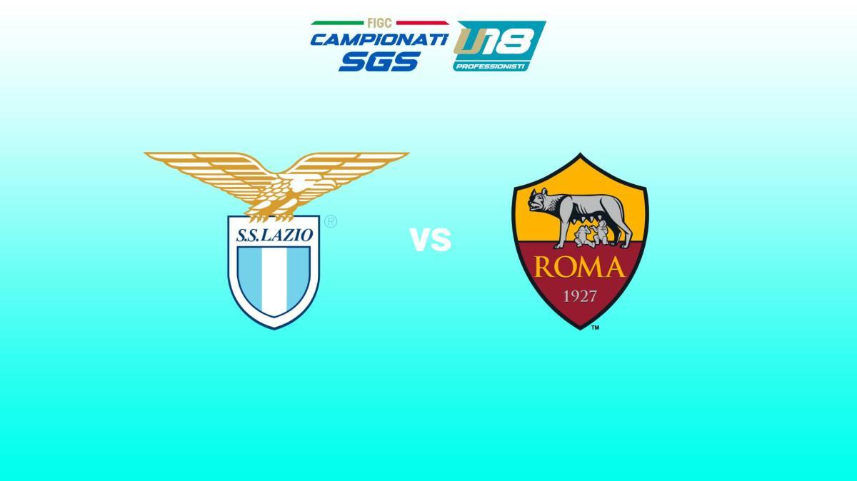 LIVE - SS Lazio U18 vs AS Roma U18 1-2