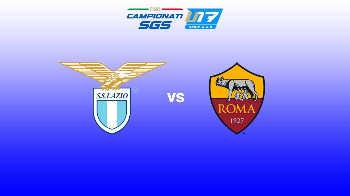 LIVE - GIRONE C - SS Lazio U17 vs AS Roma U17 1-2