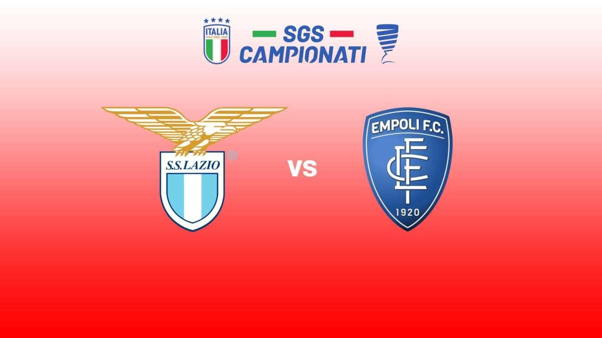LIVE - SS Lazio U16 vs Empoli FC U16 1-1