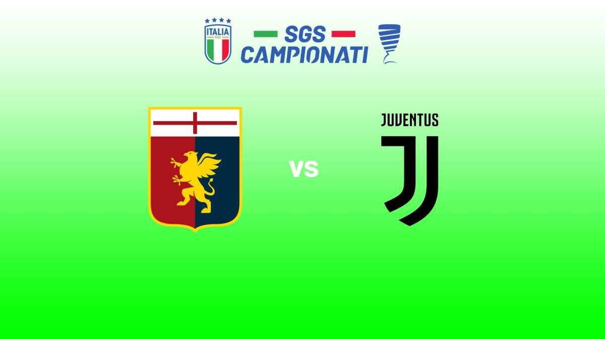Genoa CFC U15 vs Juventus FC U15 0-5