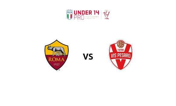 AS Roma vs Vis Pesaro 1898