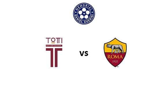 Totti Soccer School vs AS Roma