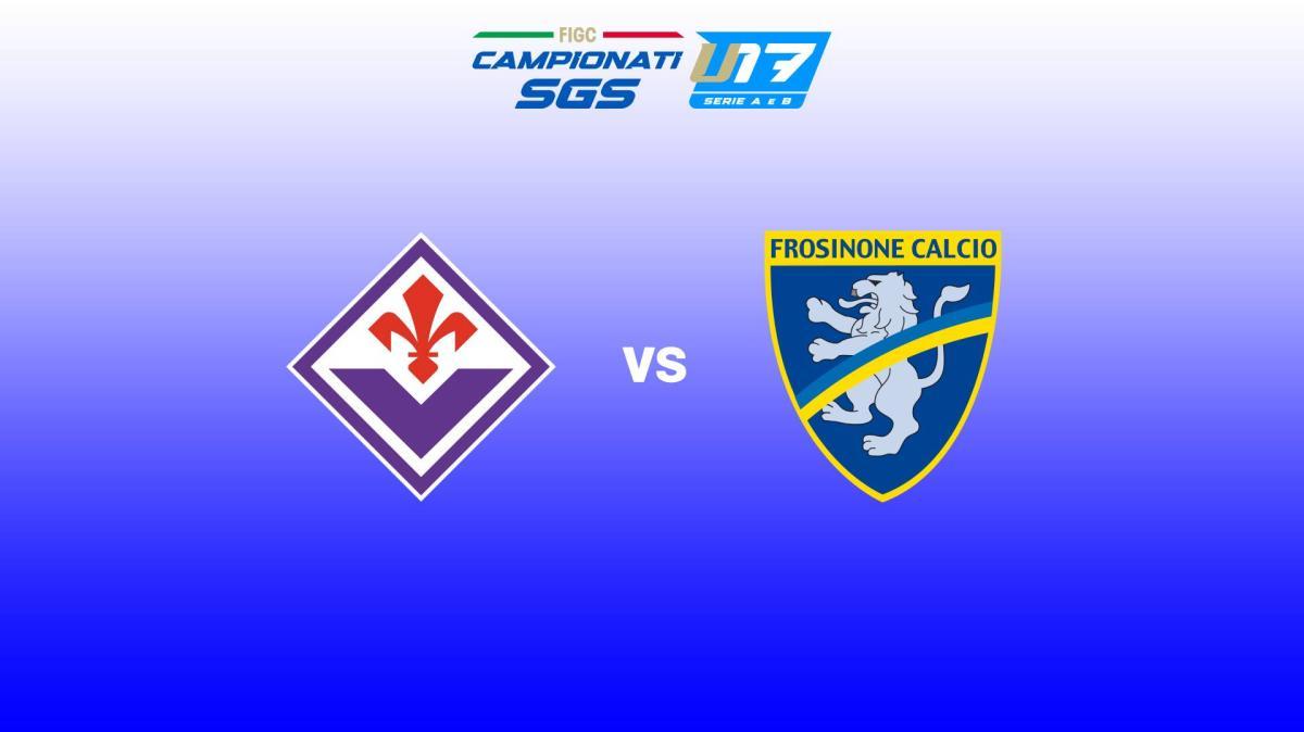 LIVE - GIRONE C - ACF Fiorentina U17 vs Frosinone Calcio U17 2-1