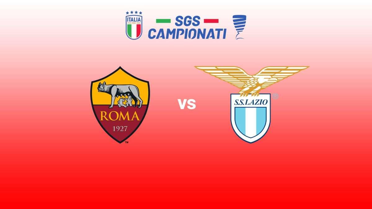 LIVE - AS Roma U16 vs SS Lazio U16 3-3