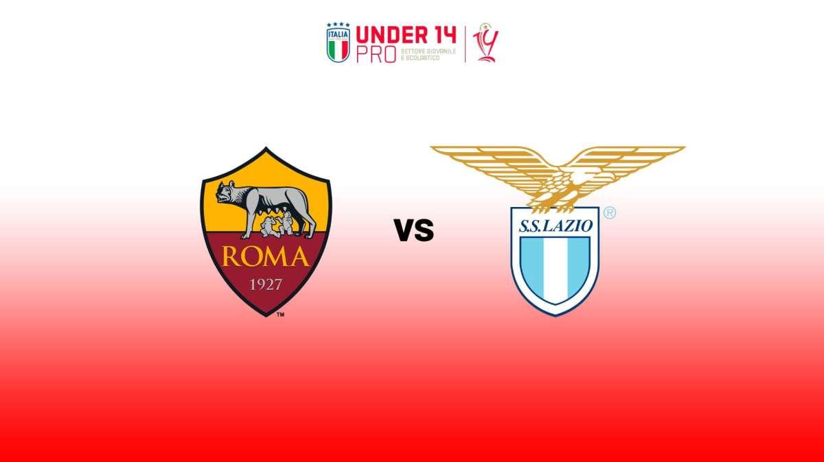LIVE - AS Roma U14 vs SS Lazio U14 1-2