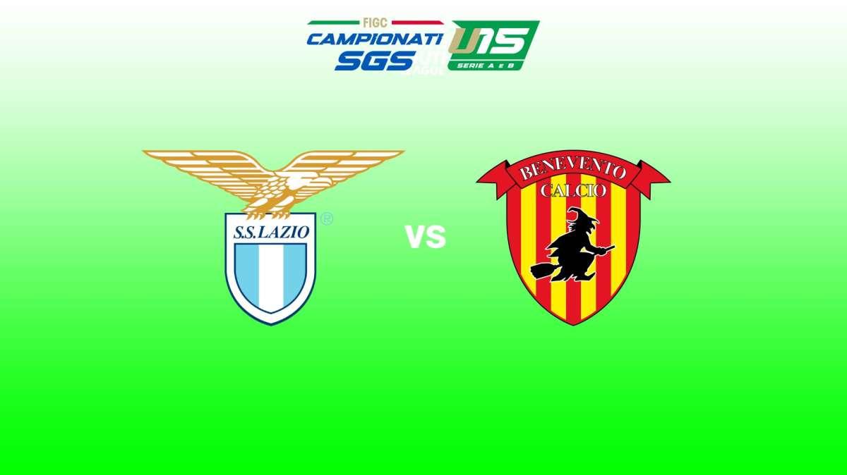 LIVE - GIRONE C - SS Lazio U15 vs Benevento Calcio U15 1-2