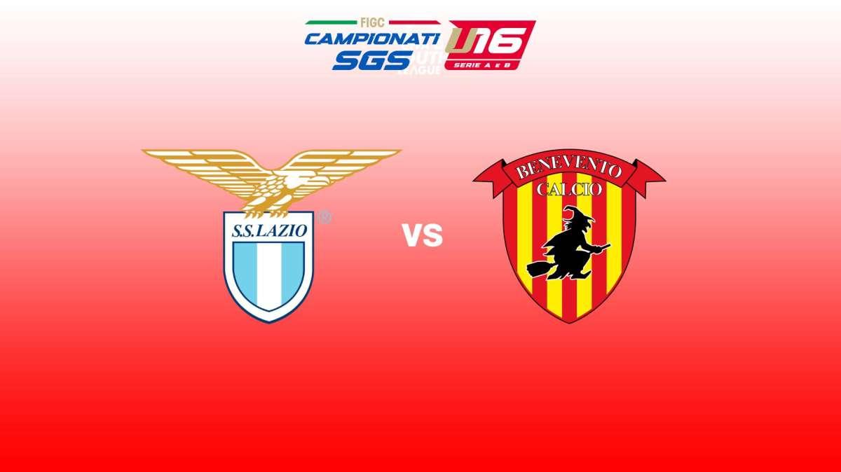 LIVE - GIRONE C - SS Lazio U16 vs Benevento Calcio U16 2-0