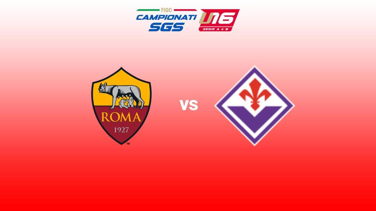 LIVE - GIRONE C - AS Roma U16 vs ACF Fiorentina U16 3-0
