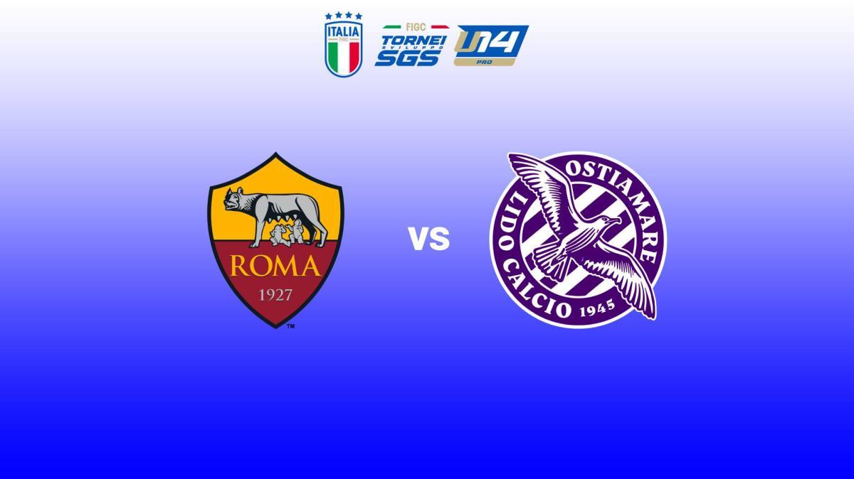 LIVE - GRUPPO 6 - AS Roma U14 vs AS Ostiamare Lido Calcio 5-1