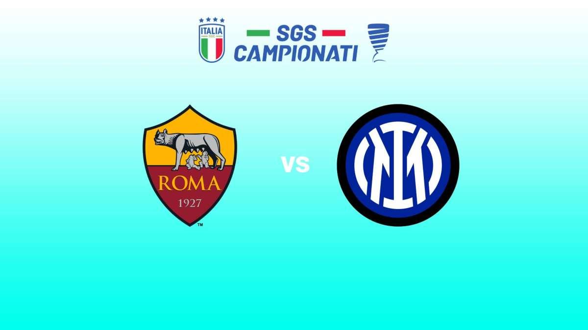 LIVE - AS Roma U18 vs FC Internazionale Milano U18 2-2