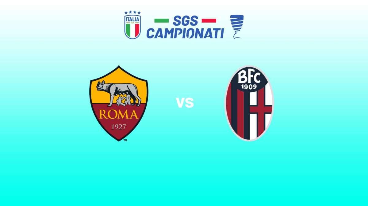 LIVE - AS Roma U18 vs Bologna FC 1909 U18 0-2