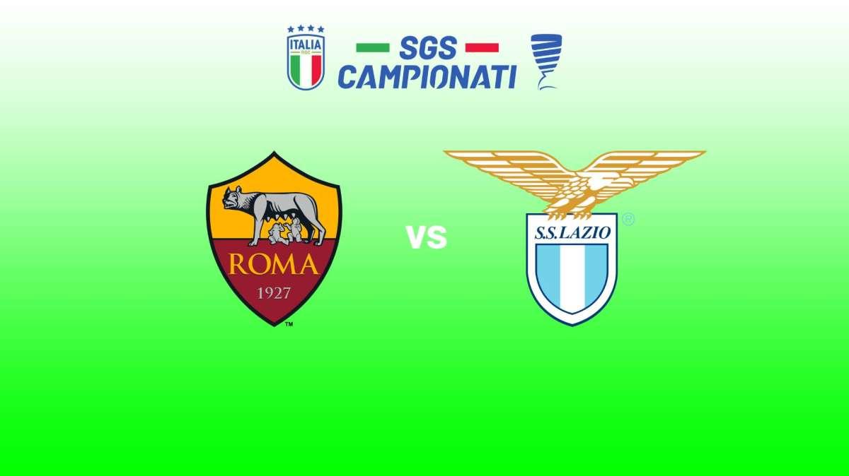 LIVE - AS Roma U15 vs SS Lazio U15 2-0