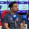 Cavese-Casertana, Espinal: “Serve una reazione forte”