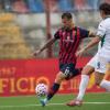 Manconi: "Contento per i tre punti. Baratterei la classifica marcatori per la promozione"
