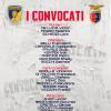 Casertana, ventitré convocati per Giugliano