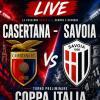 DIRETTA / Casertana-Savoia, calcio d'inizio ore 21