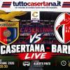 DIRETTA / Casertana-Bari, calcio d'inizio ore 20,30