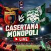 DIRETTA / Casertana-Monopoli, calcio d'inizio ore 14,30