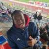 Casertana, la foto annuncia il nuovo acquisto