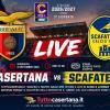 DIRETTA / Casertana-Scafatese, le formazioni ufficiali