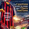 La Casertana al fianco dell’Opera Sant’Anna